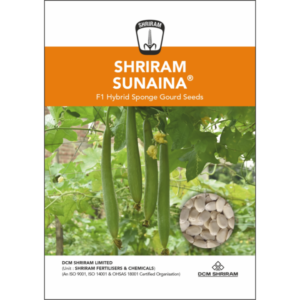 Shriram-Sunaina F1 Hybrid Sponge Gourd seeds